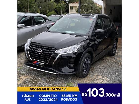 NISSAN KICKS 1.6 16V FLEXSTART SENSE XTRONIC